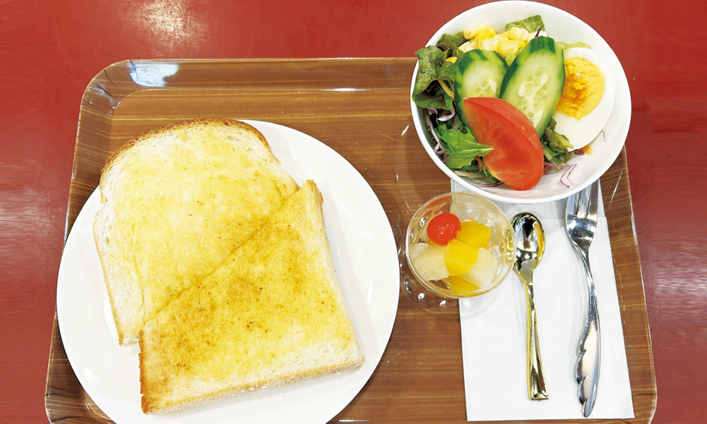 メニューのイメージ